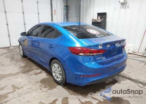 2017 Hyundai Elantra Se from USA, damaged, VIN KMHD74LF8HU394450